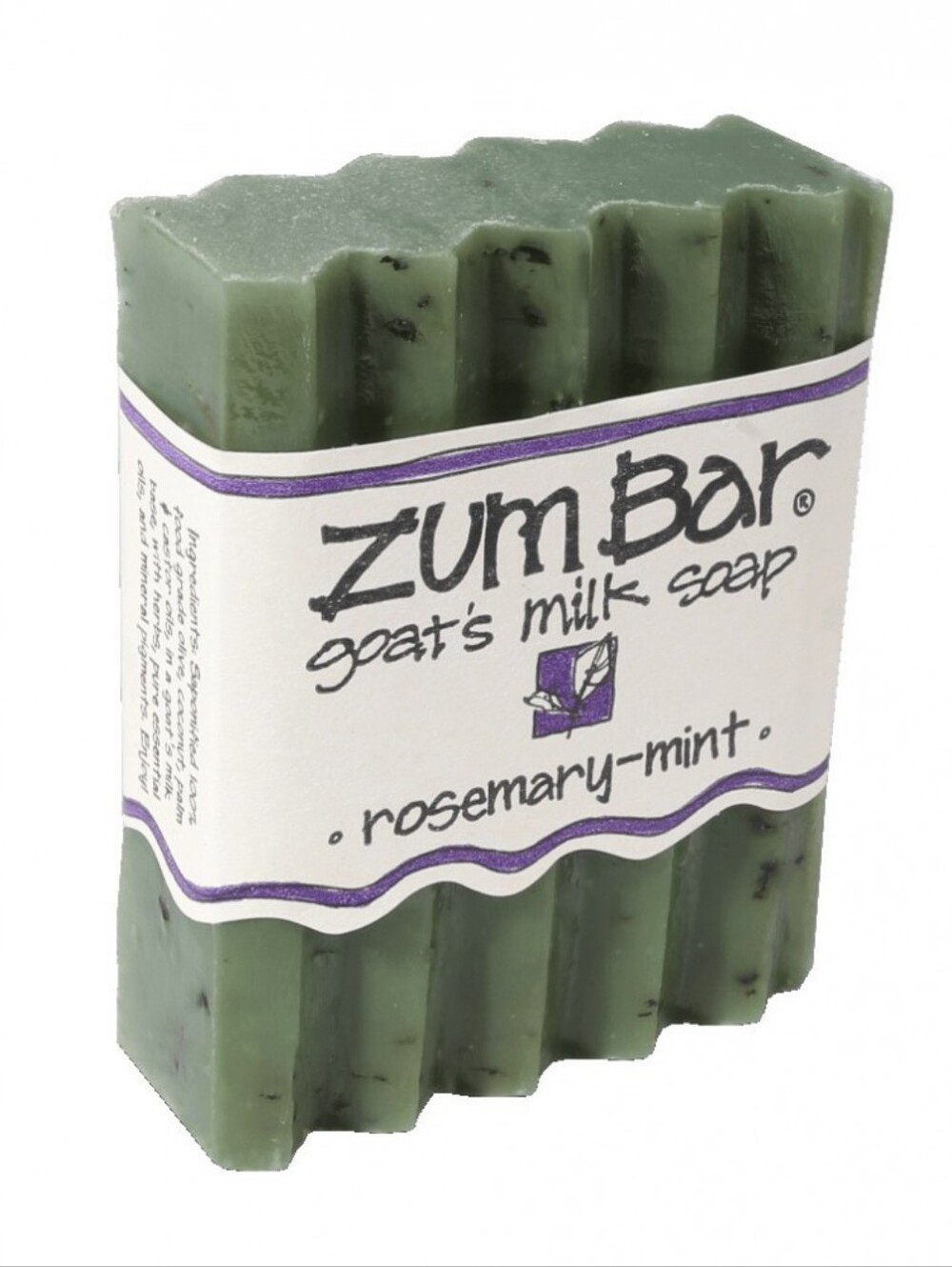 Zum Bar Goats Milk Soap Rosemary Mint 3 oz